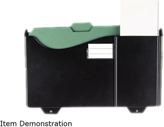 Main image of Add-On Pocket For Grande Central Filing System, Plastic, Black