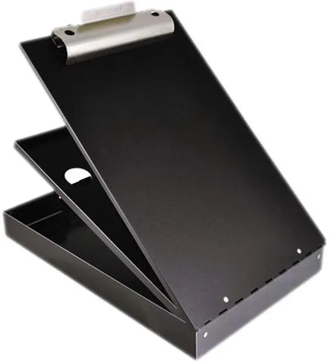 Main image of Saunders Cruiser Mate Aluminum Storage Clipboard 1 1/2" Clip 8 1/2 x 12 Sheets