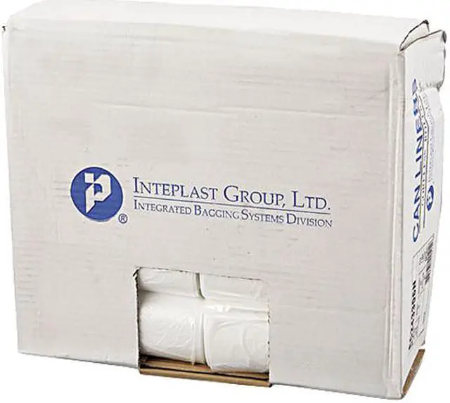 Main image of Inteplast Group EC243306N Commercial Can Liners, Perforated Roll, 16gal, 24 x 33, Natural, 1000/Carton, 1 Carton