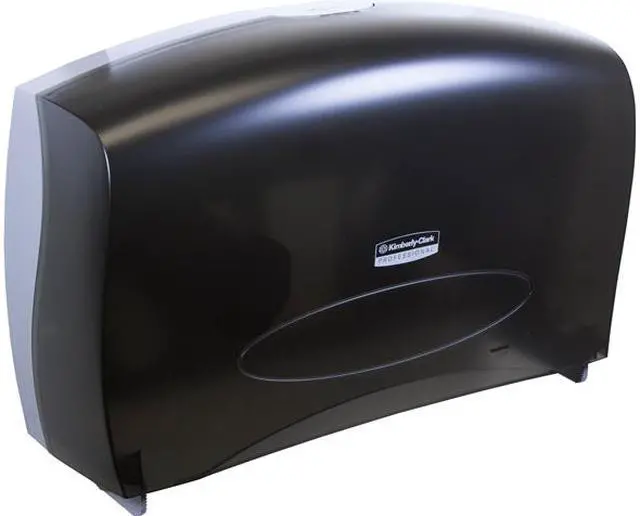 Main image of Scott Essential 09551 Jumbo Roll Toilet Paper Dispenser