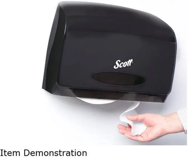Alt view image 3 of 5 - Scott Essential Coreless Jumbo Roll Tissue Dispenser
