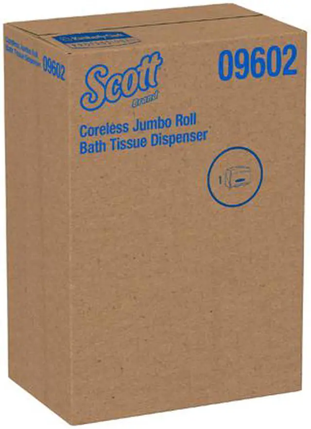 Alt view image 4 of 5 - Scott Essential Coreless Jumbo Roll Tissue Dispenser