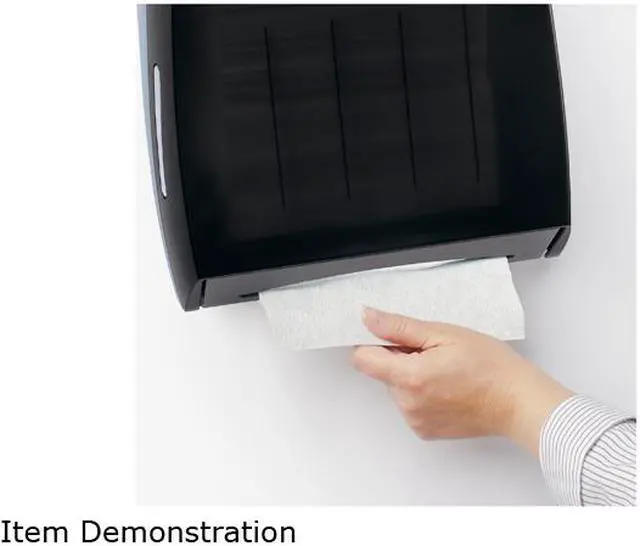 Alt view image 3 of 5 - Scott Essential Single Fold Paper Towels (01700), Affordable Towel Paper, White, 250 Towels / Clip, 16 Clips / Case