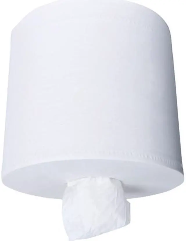Main image of Kleenex Premiere Center-Pull Paper Towels (01320) with Cloth-Like Feel, White Perforated Bulk Paper Towels, 250 Towels / Pack, 4 Packs / Case, 1,000 Sheets / Case
