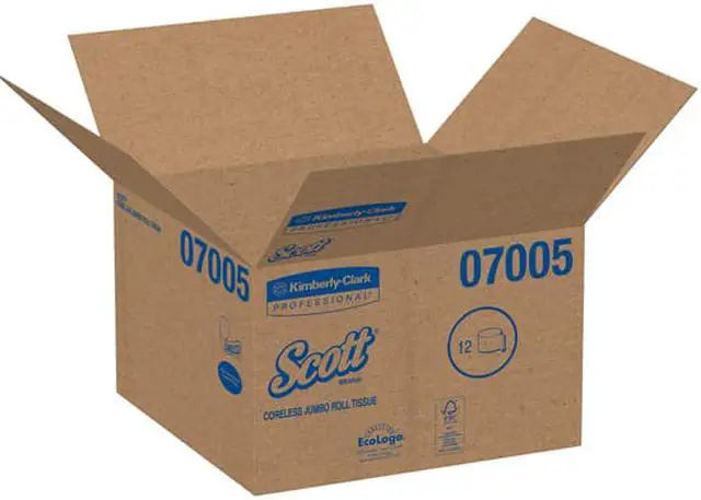 Alt view image 6 of 6 - Scott Essential Coreless Jumbo Roll Bathroom Tissue