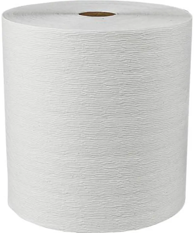 Main image of Scott Essential Hard Roll Towels 8 x 600ft 1 3/4" Core dia White 6 Rolls/Carton
