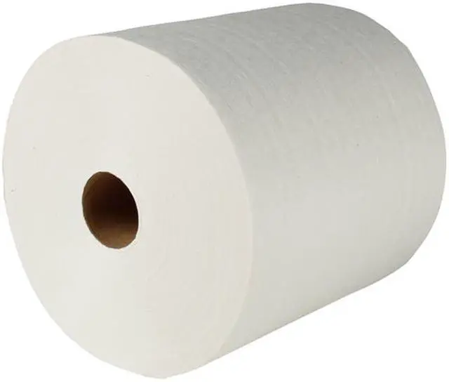 Alt view image 2 of 5 - Scott Essential Hard Roll Towels 8 x 600ft 1 3/4" Core dia White 6 Rolls/Carton