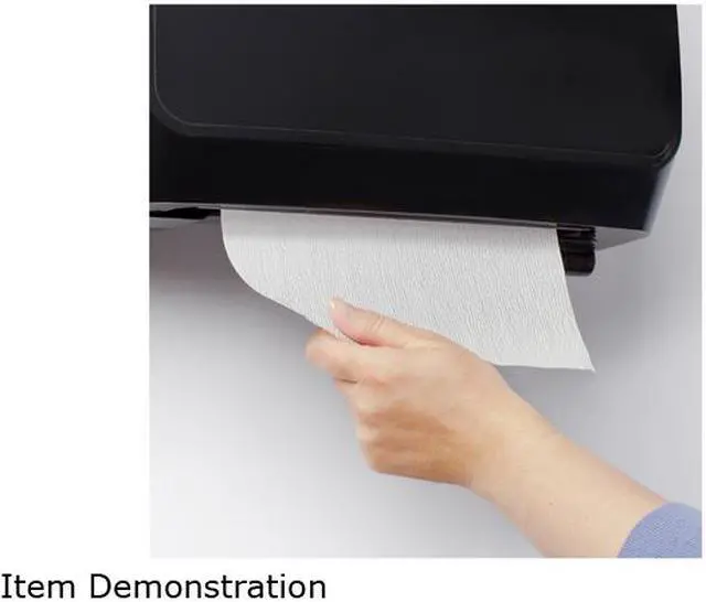 Alt view image 4 of 5 - Scott Essential Hard Roll Towels 8 x 600ft 1 3/4" Core dia White 6 Rolls/Carton
