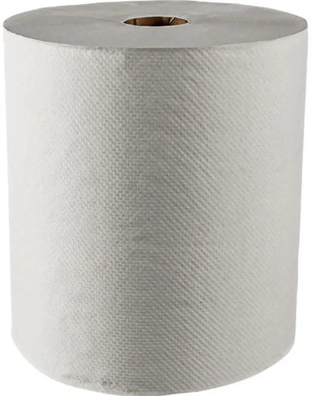 Main image of Scott Hard Roll Towels White 8" x 800ft 12 Rolls/Carton 01052