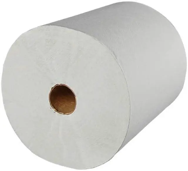 Alt view image 2 of 5 - Scott Hard Roll Towels White 8" x 800ft 12 Rolls/Carton 01052