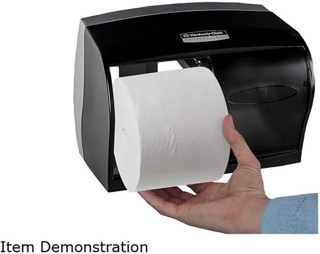 Alt view image 4 of 5 - Scott Essential Coreless Extra Soft Standard Roll Bathroom Tissue