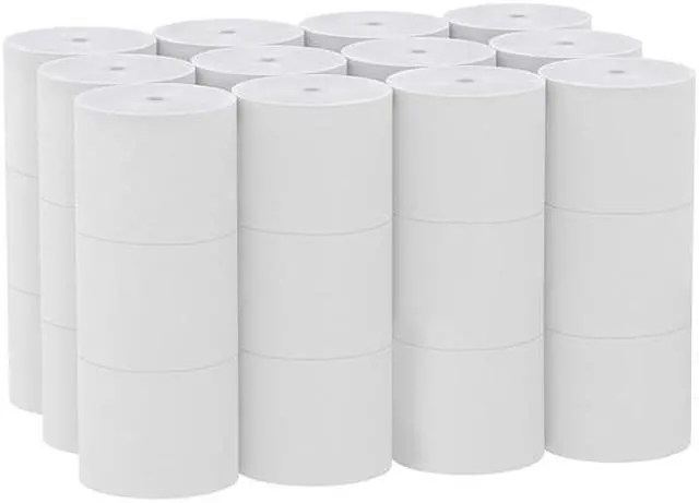 Alt view image 3 of 5 - Scott Essential Coreless Extra Soft Standard Roll Bathroom Tissue
