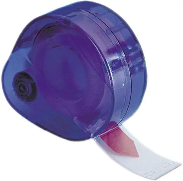 Main image of Arrow Message Page Flags in Dispenser, "FIRMA AQUI", Red, 120 flags/PK