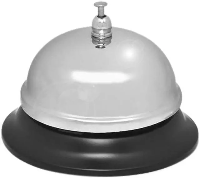 Main image of Sparco 01583 Nickel Plated Call Bell - 1 Each