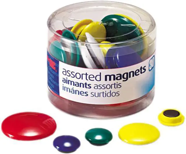 Main image of Oic Circle Handy Magnets