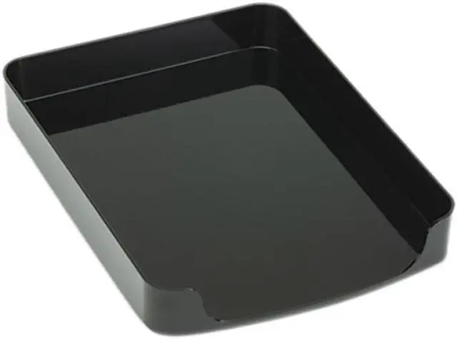 Officemate 2200 Series Front-Loading Desk Tray Single Tier Plastic ...