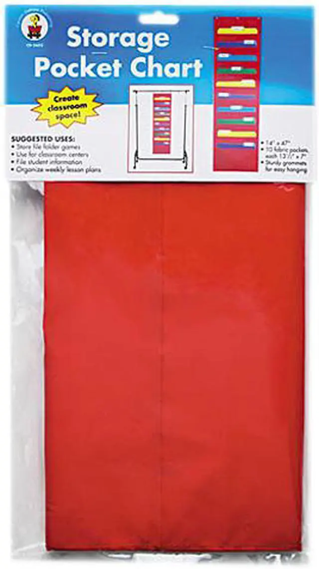 Main image of Carson-Dellosa Storage Pocket Chart