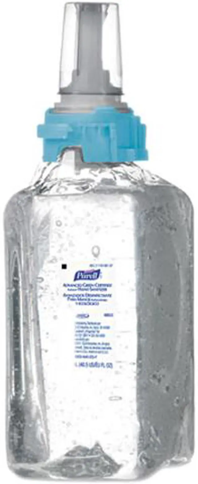 Main image of Adv. Green Cert. Instant Hand Sanitizer Refill, 1200Ml, Fragrance-Free