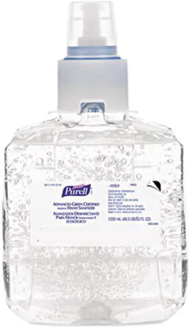 Main image of Adv. Green Cert. Instant Hand Sanitizer Refill, 1200Ml, Fragrance-Free