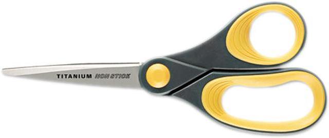 Westcott Straight Titanium Bonded Scissors 8 in.:Education