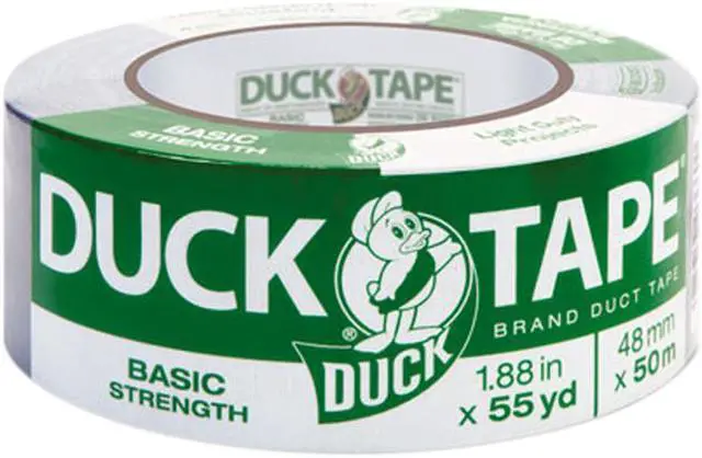 Main image of Utility Grade Tape, 1.88" x 55 yards, 3" Core, Gray