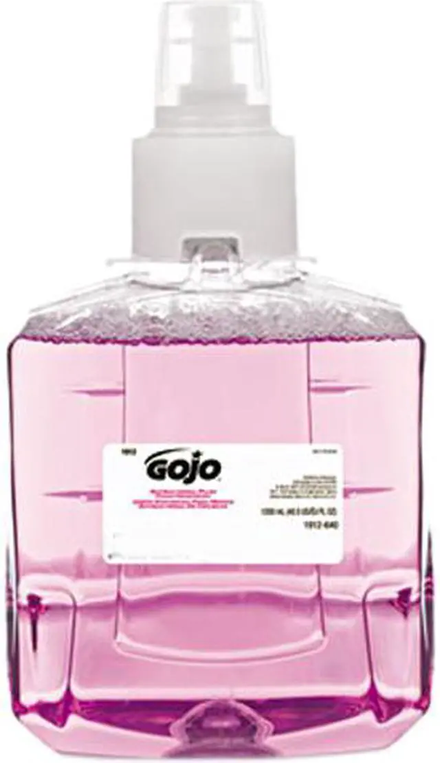 Main image of Antibacterial Plum Foam Hand Wash, 1200Ml, Plum Scent, Clear Purple