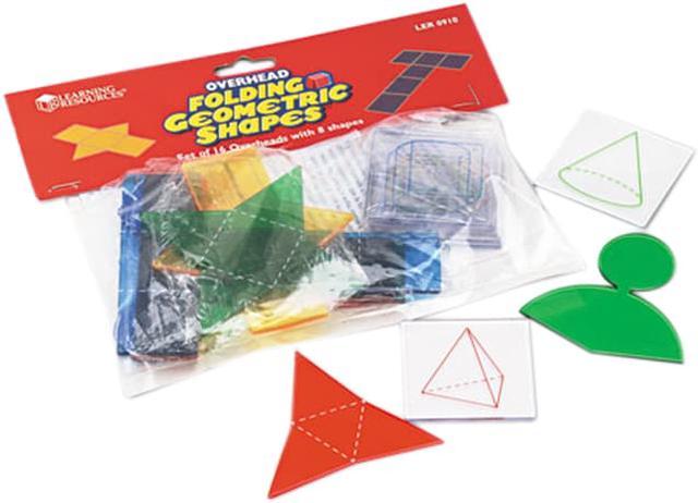 Learning Resources Shapes;Folding Geometric