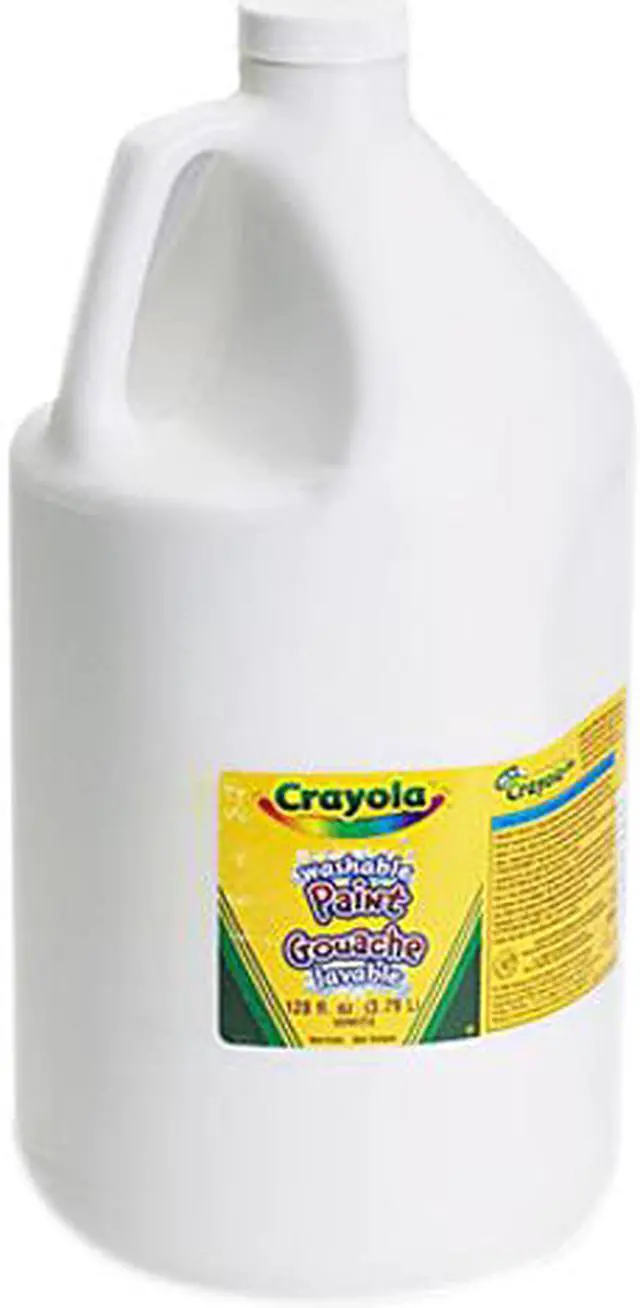 Main image of Washable Paint, White, 1 Gal
