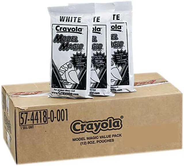 Main image of Model Magic Modeling Compound, 8 Oz, White, 96 Oz