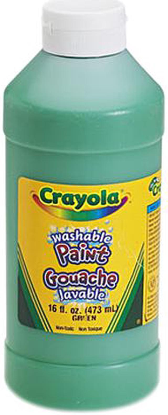 Crayola Washable Paint - 16 Oz - 1each - Green