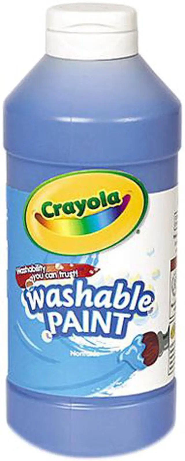 Main image of Washable Paint, Blue, 16 Oz