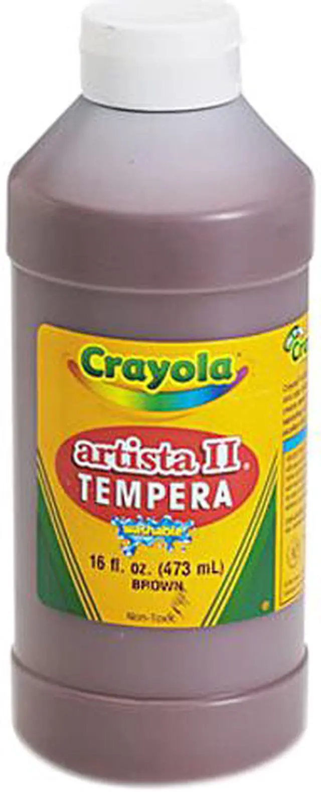 Main image of Crayola Artista Ii Tempera Paint