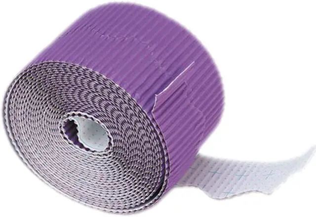 Main image of Bordette Decorative Border, 2 1/4" X 50' Roll, Violet