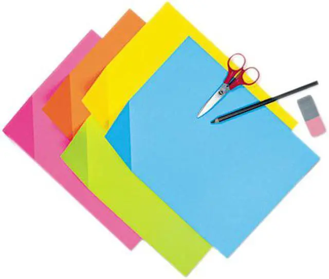 Main image of Colorwave Super Bright Tagboard, 9 X 12, Assorted Colors, 100 Sheets/P