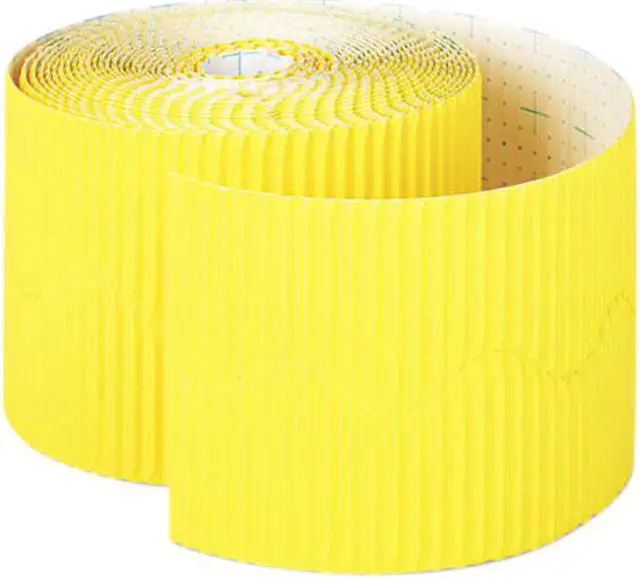 Main image of Bordette Decorative Border, 2 1/4" X 50' Roll, Canary