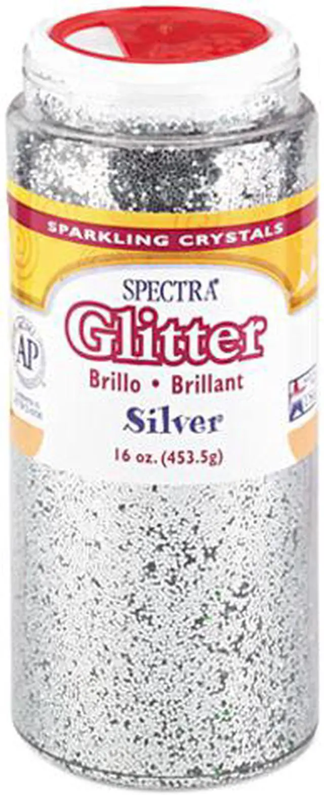 Main image of Pacon Spectra Glitter Silver P0091710