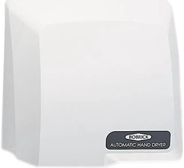 Main image of Bobrick - 710 - Compac Hand Dryer 115v White 15 Amps, Each