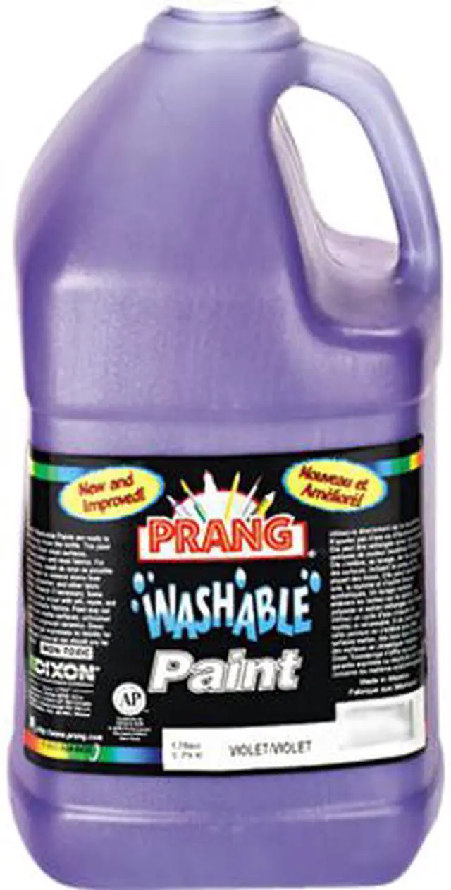 Main image of Washable Paint, Violet, 1 Gal
