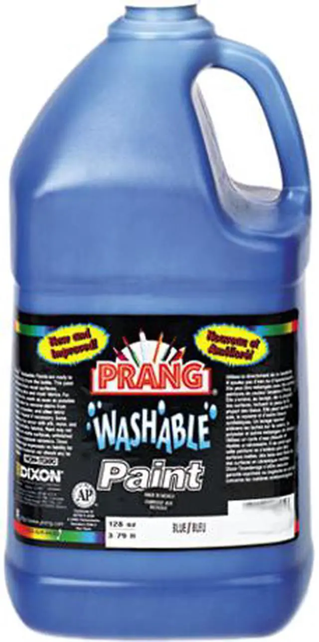 Main image of Washable Paint, Blue, 1 Gal