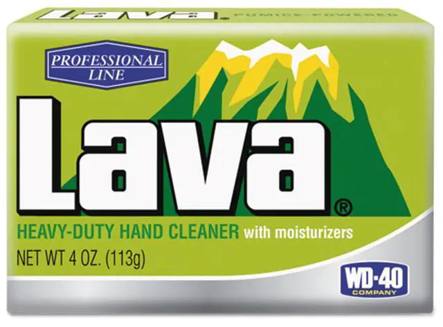 Main image of LAVA® WD-40 Heavy-duty Hand Cleaner Bar Soap 4 oz., 48/Carton
