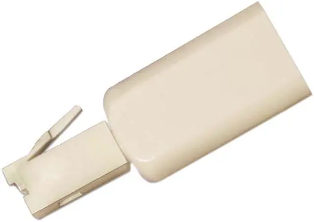 Main image of Softalk Rotating 360 Telephone Cord Detangler Almond 21001