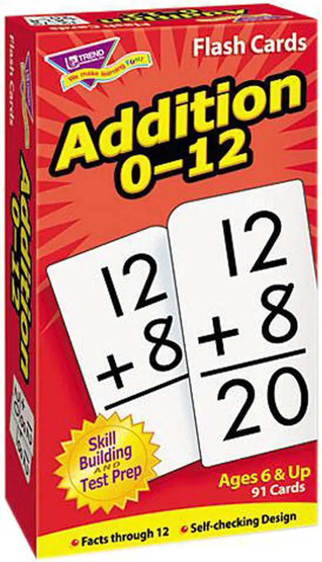 Main image of Trend Math Flash Cards