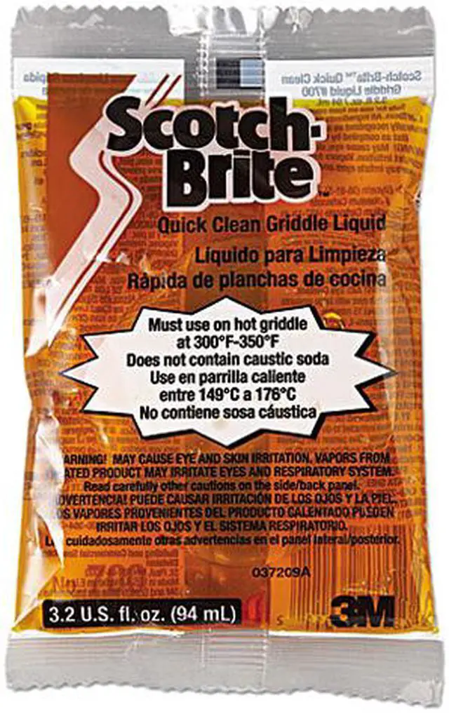 Main image of Quick Clean Griddle Liquid, 3.2oz Packet