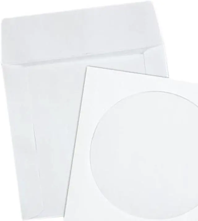 Main image of Quality Park Cd/Dvd Sleeves, 100/Box 62903