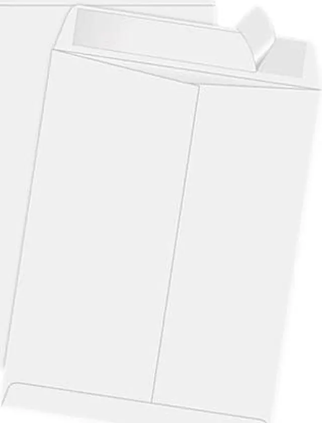 Main image of Quality Park Redi Strip Catalog Envelope 11 1/2 x 14 1/2 White 100/Box 44834