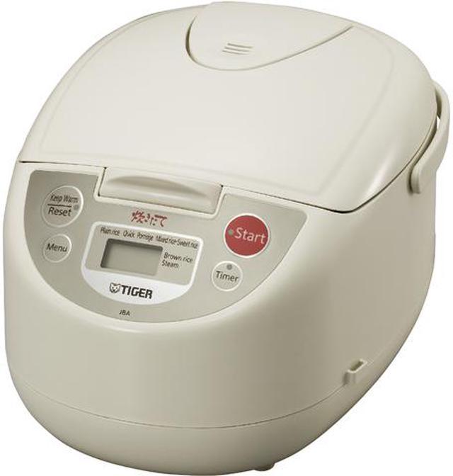 Tiger Microcomputer Controlled Rice Cooker/Warmer, JBA-B18U,  10-cup(Uncooked)/20-cup(Cooked)