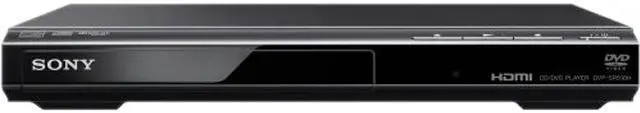 Main image of Sony DVP-SR510H 1 Disc DVD Player 1080p Black DVPSR510H