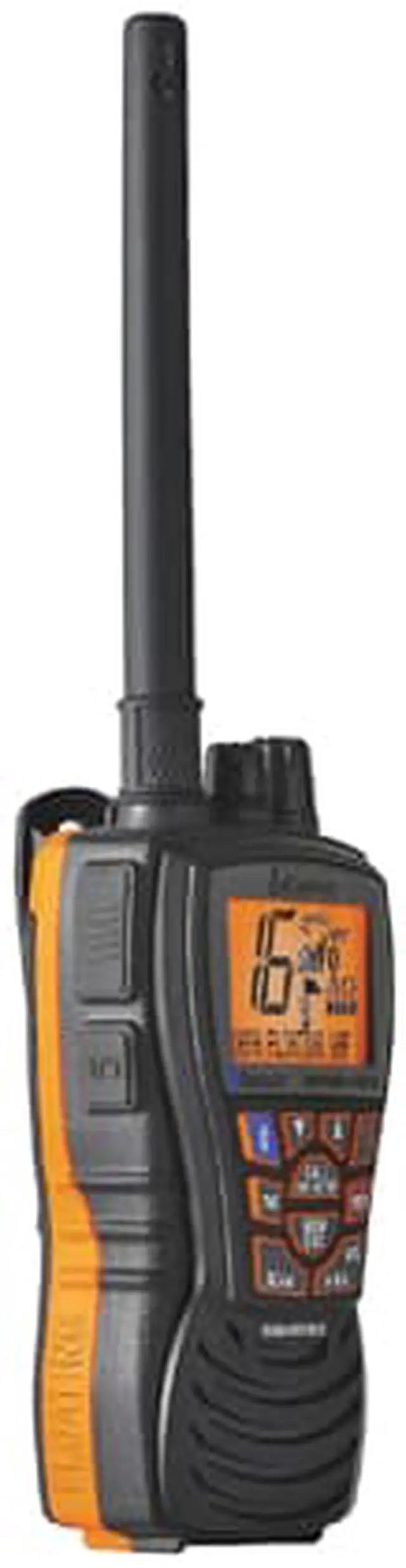 Alt view image 3 of 3 - COBRA ELECTRONICS MR HH500 FLT BT Marine VHF H and held Floating 6-Watt Radio wi