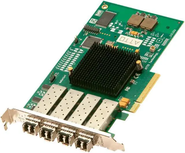 Main image of ATTO CTFC-84EN-000 Fibre Channel Host Bus Adapter