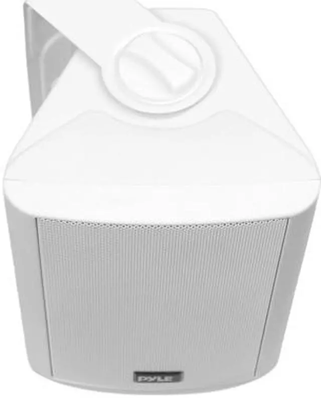 Alt view image 4 of 6 - Pyle PDWR51BTWT Bluetooth Indoor Outdoor 5.25" Speaker System, White (2 Pack)
